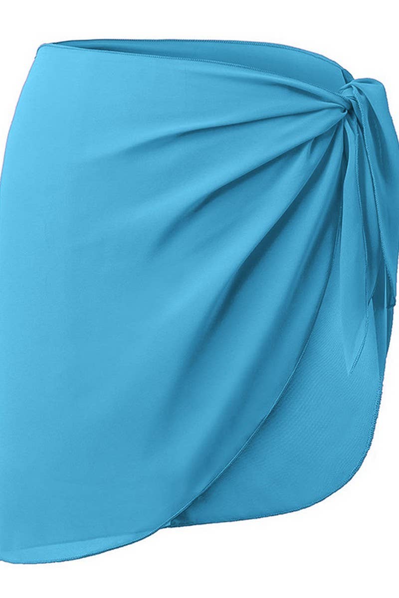 CWBSS0129_Bikini Cover Up Beach Wrap Skirt Apron