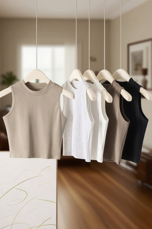 CWTTSL0515_SPRING AND SUMMER HOT GIRLS TANK TOP