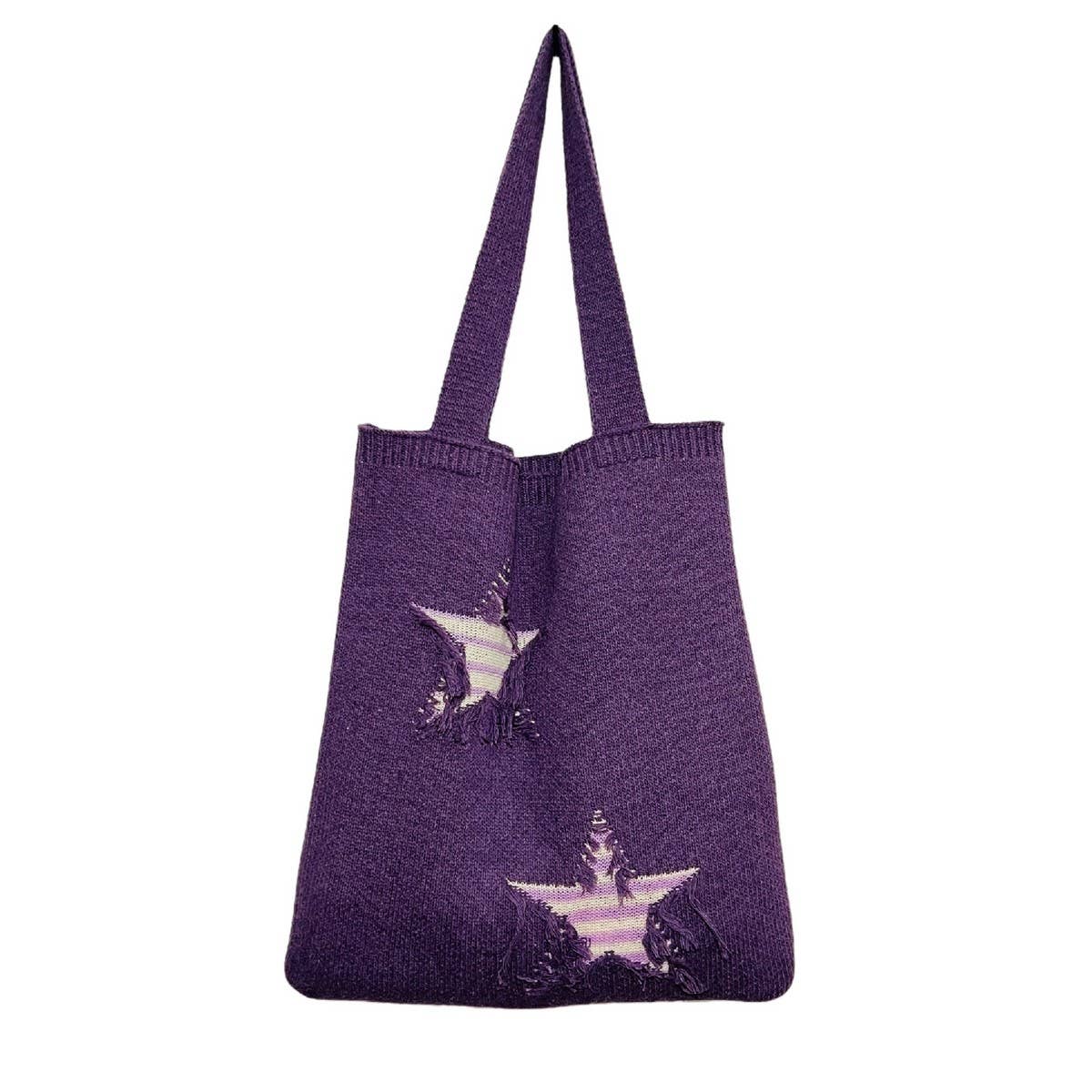 CWAB5067_LARGE CAPACITY HAND-CROCHETED SHOULDER BAG