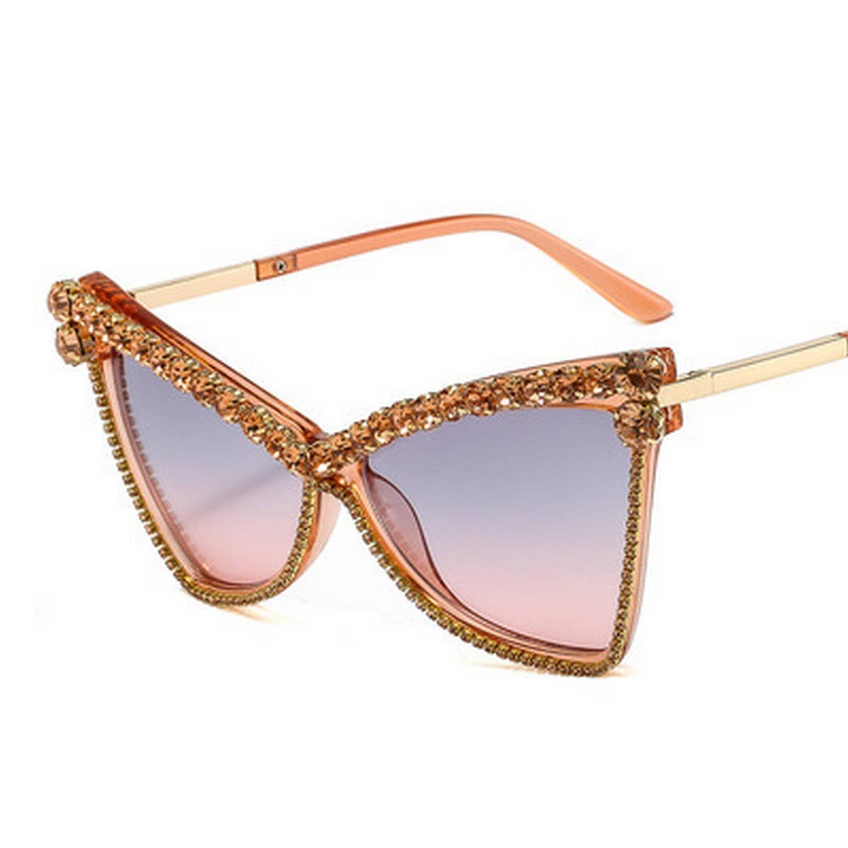 PERSONALIZED T-SHAPED DECORATIVE SUNGLASSES_CWASG0784