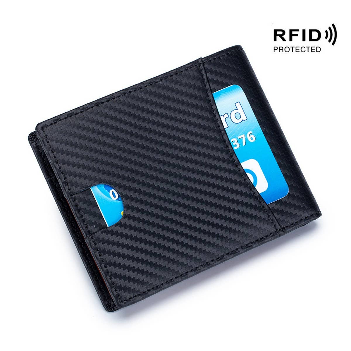 ULTRA-THIN SHORT MULTIFUNCTIONAL LEATHER WALLET_CWAB3777