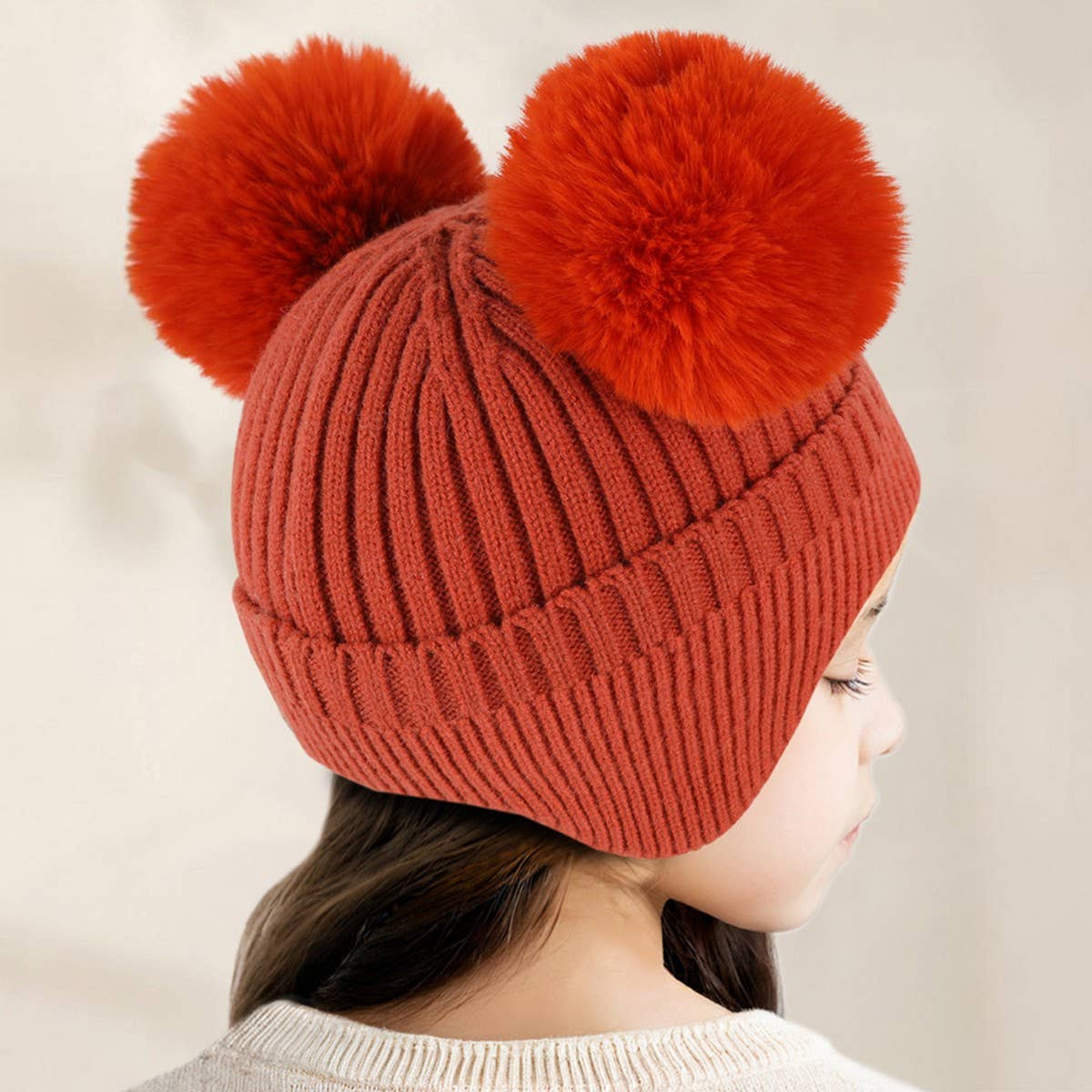 CHILDREN'S HAT, SCARF AND GLOVES THREE-PIECE SET