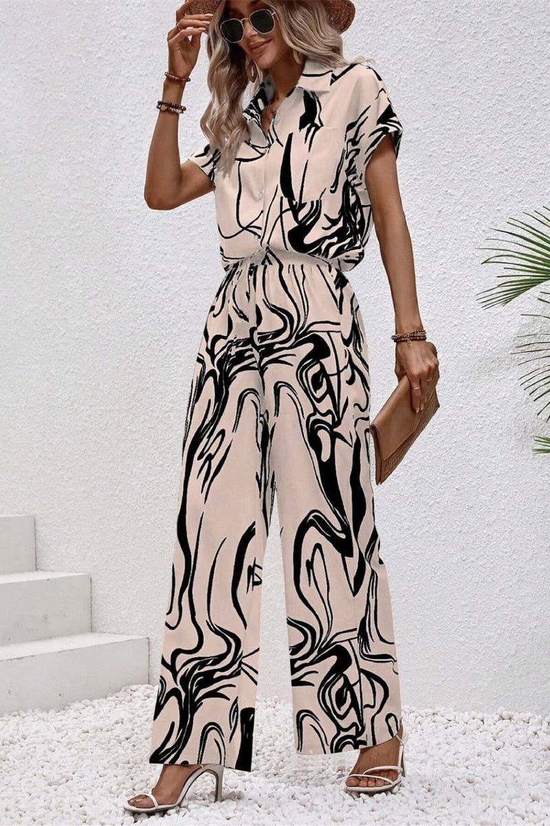 CWSTB00363_CASUAL SHORT-SLEEVED SHIRT AND TROUSERS SUIT