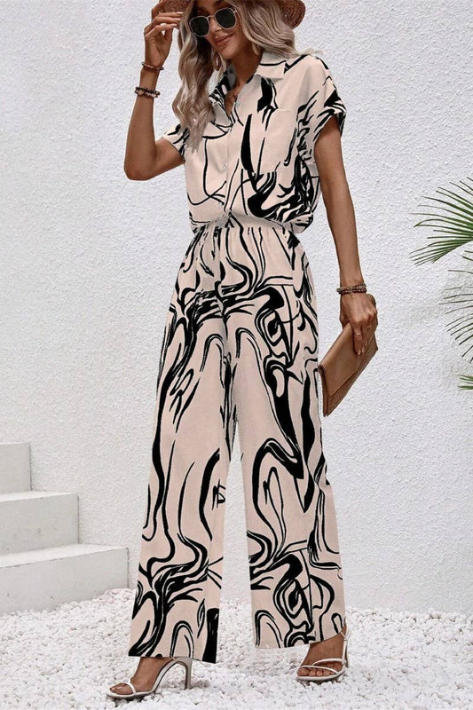 CWSTB00363_CASUAL SHORT-SLEEVED SHIRT AND TROUSERS SUIT