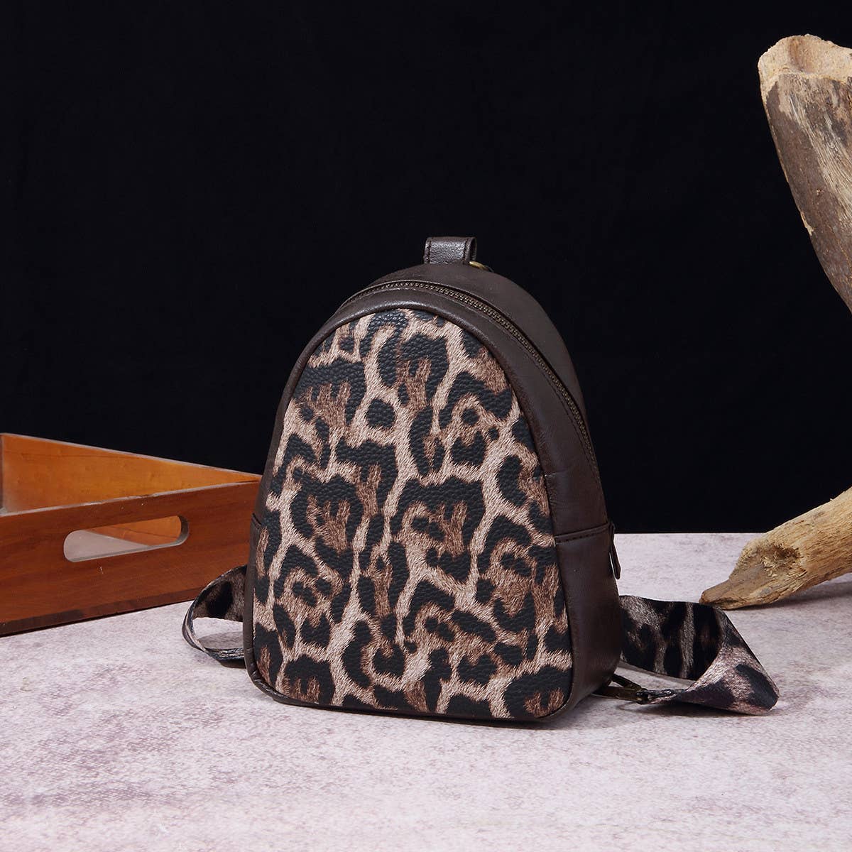 VINTAGE PRINT WESTERN SHOULDER BAG_CWAB2585