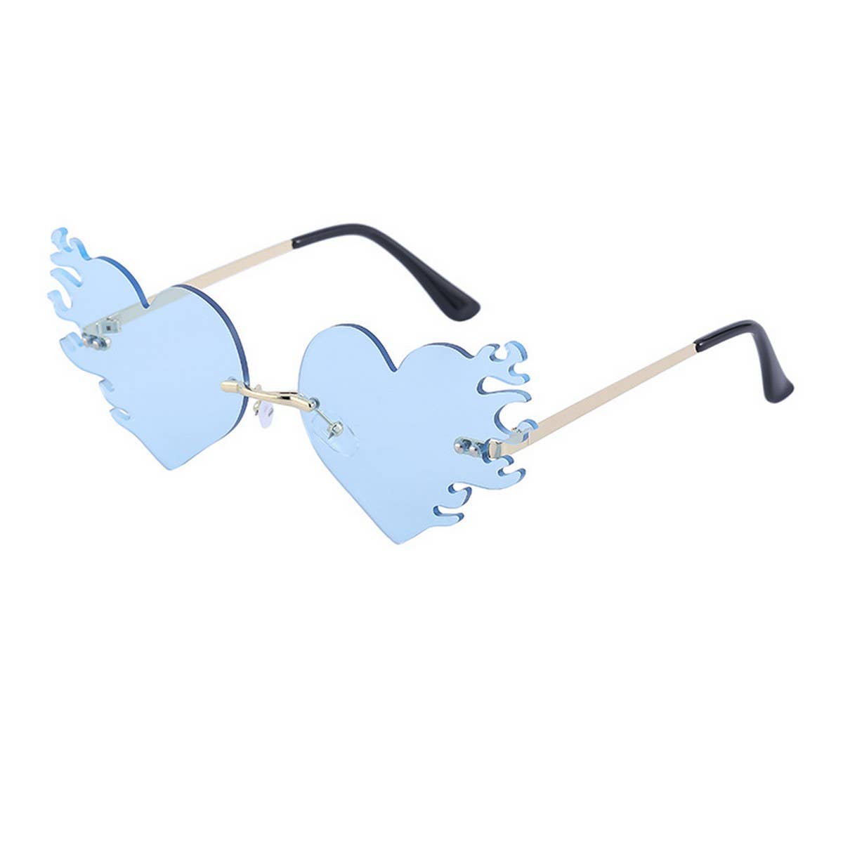 FASHION PERSONALITY HEARTBROKEN LOVE SUNGLASSES_CWASG0703