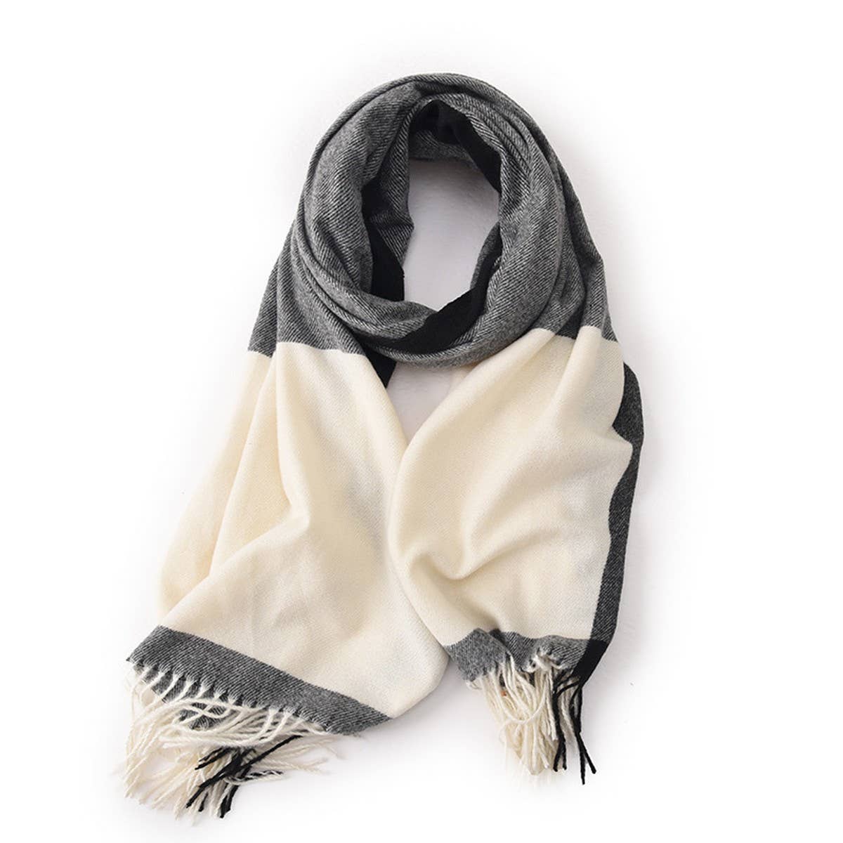 CASHMERE SCARF LARGE PASHMINA SHAWLS WRAPS_CWASC0212