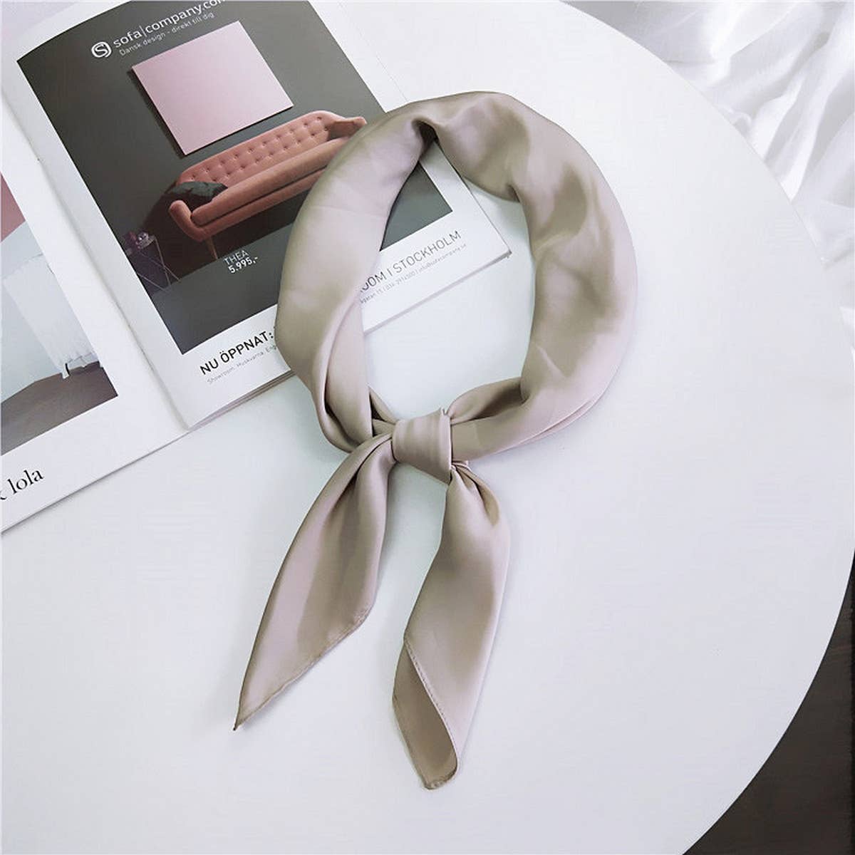 CWASC2384_KOREAN STYLE SMALL SQUARE SCARF FASHION SCARF