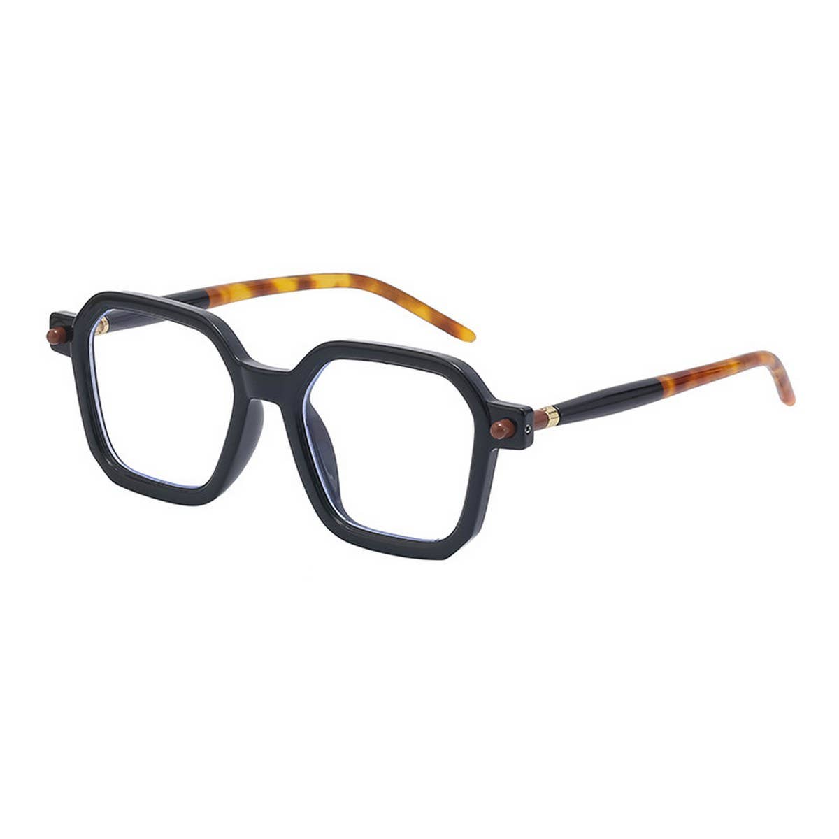 BLUE LIGHT BLOCKING SQUARE FRAME SUNGLASSES_CWASG0664