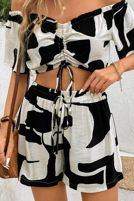 CWSTB0705_SHORTS AND SHORT SLEEVES TWO PIECE SUIT