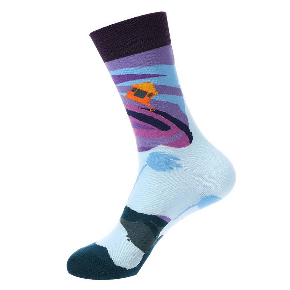 WEATHER SERIES PERSONALIZED PRINTED SOCKS