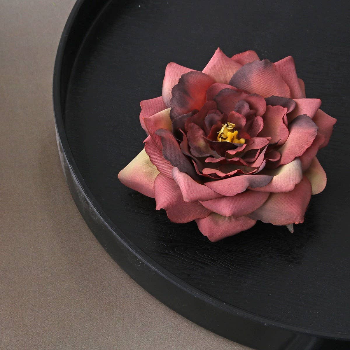 Flower Side Clip & Brooch - Photo Prop Accessory
