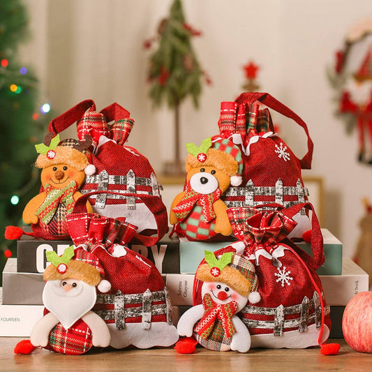CWMM9345_CHRISTMAS EVE APPLE CANDY GIFT PACKAGING BAG