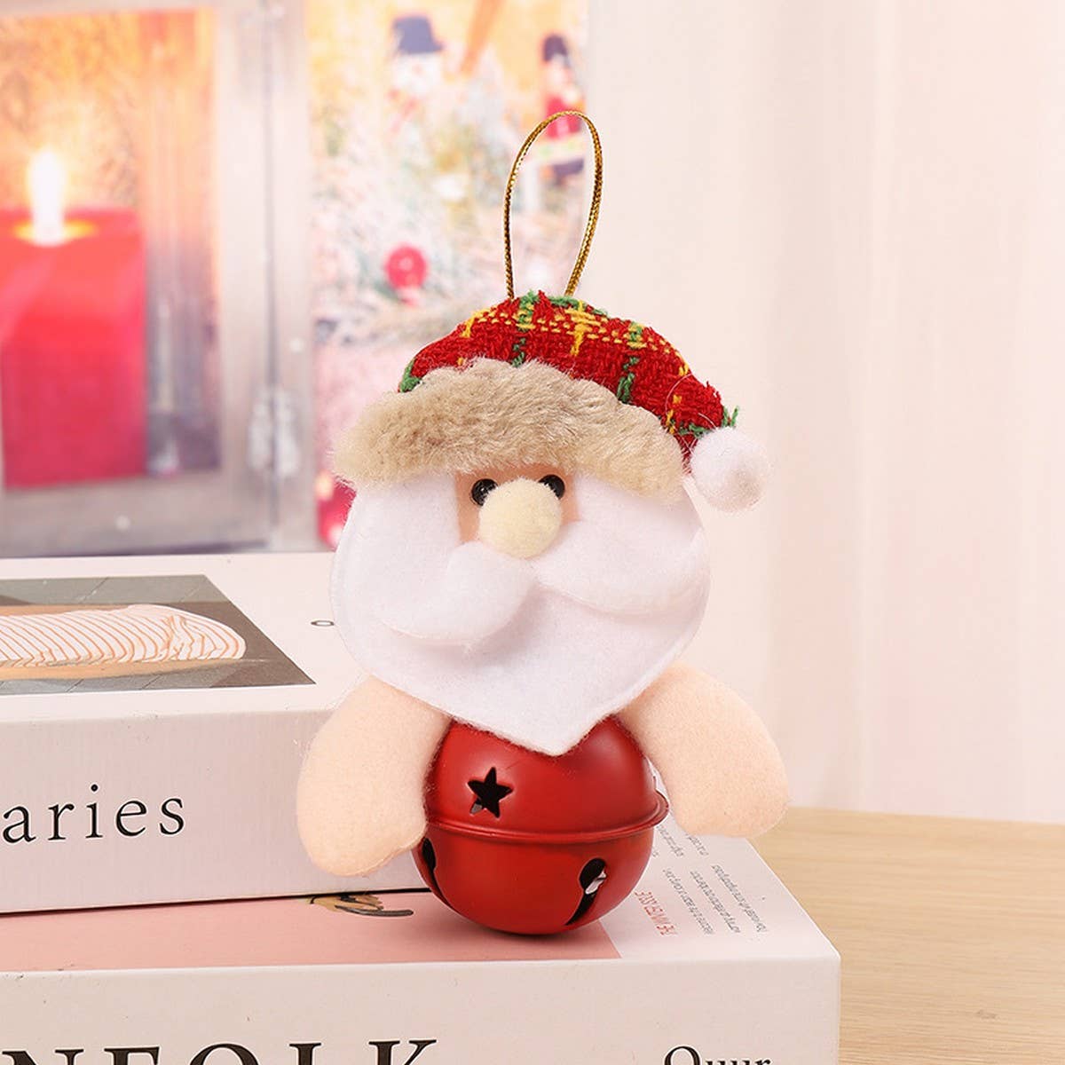 CHRISTMAS DECORATIONS DOLLS AND SMALL PENDANTS
