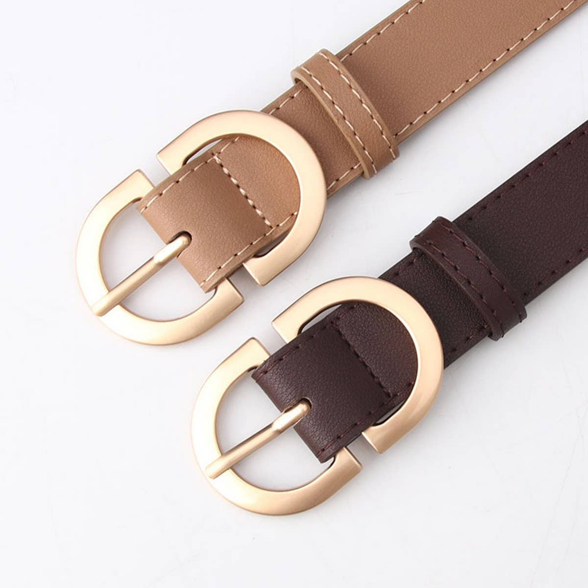 CLASSIC SIMPLE THIN BELTS FOR CLOTHING MATCHING_CWABE0393