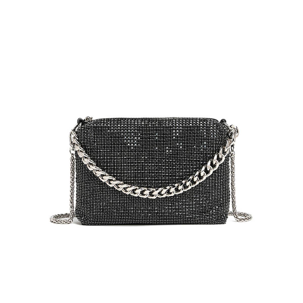FASHIONABLE RHINESTONE EVENING TOP HANDLEBAG_CWAB3598