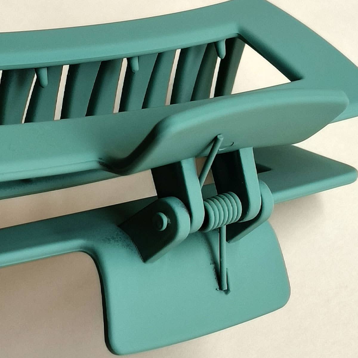4.1 Inch Matte PS Plastic Hair Claw Clip, Wholesal_CWAHA0091