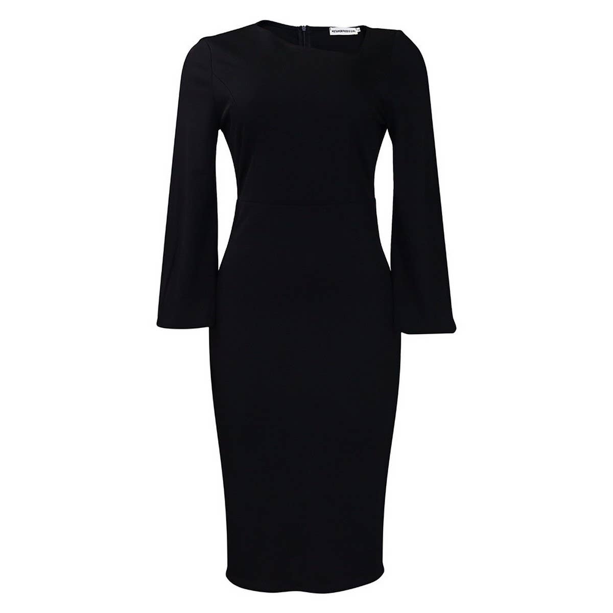 LONG-SLEEVED FASHIONABLE AND ELEGANT TUNIC DRESS