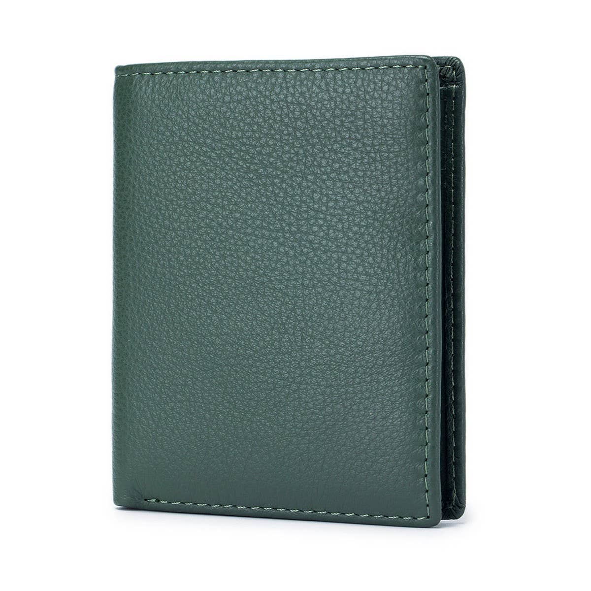 SOFT TOP-GRAIN COWHIDE SHORT LEATHER WALLET_CWAB3790