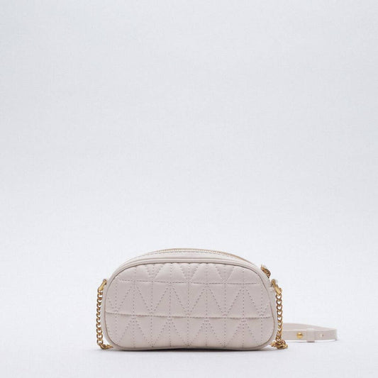 VERSATILE DIAMOND SHOULDER MINI CHAIN BAG_CWAB3426