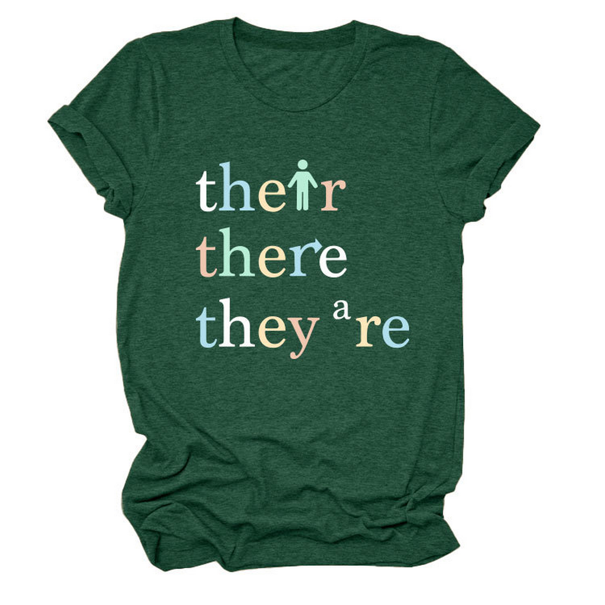 Women?™s Soft Cotton Tee ??Casual Daily Wear_CWTTSL0504
