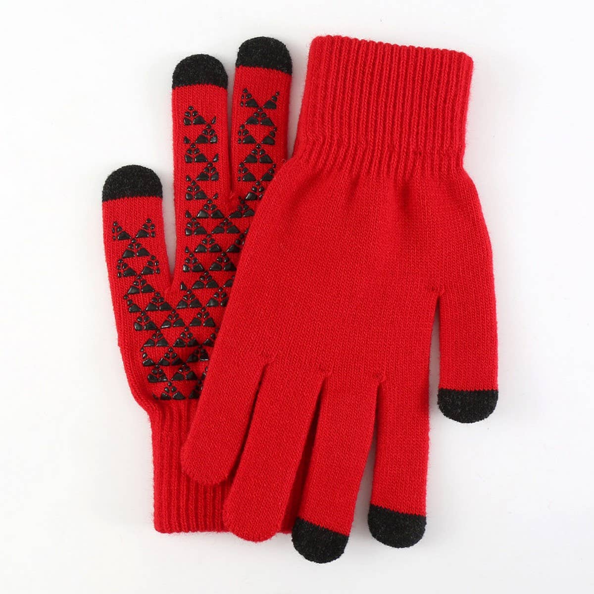 CWAG00547_OVERSIZED WINTER KNIT TOUCHSCREEN GLOVES