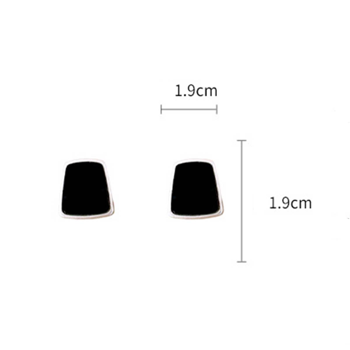 TRAPEZOID TRENDY SIMPLE LUXURY EARRINGS