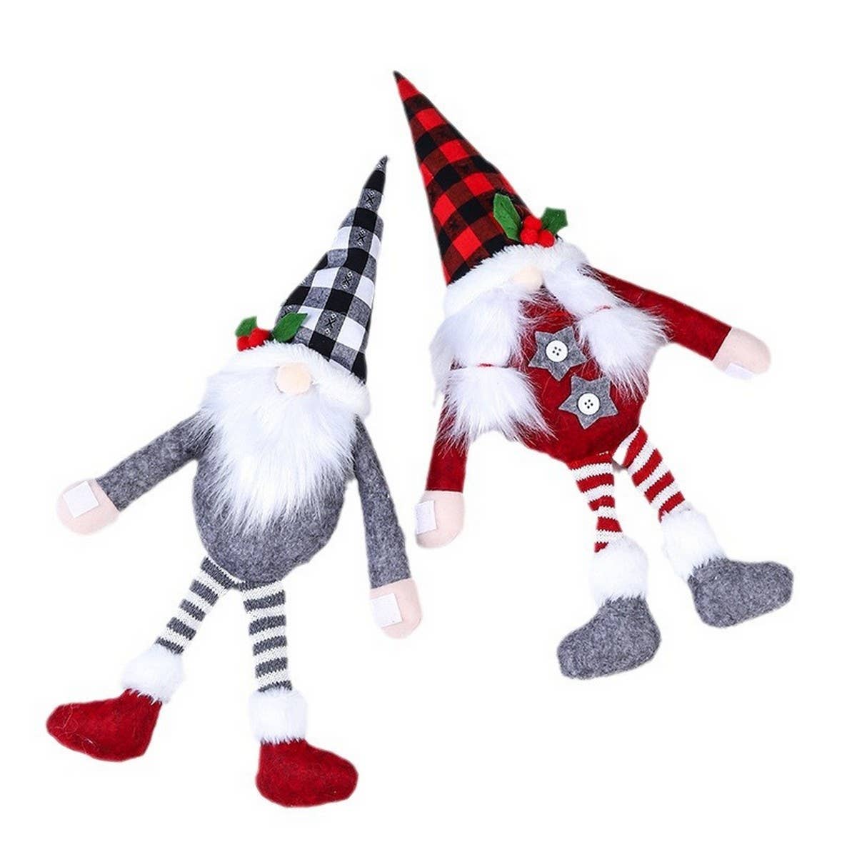 FOREST OLD MAN FACELESS DOLL CHRISTMAS DECORATION