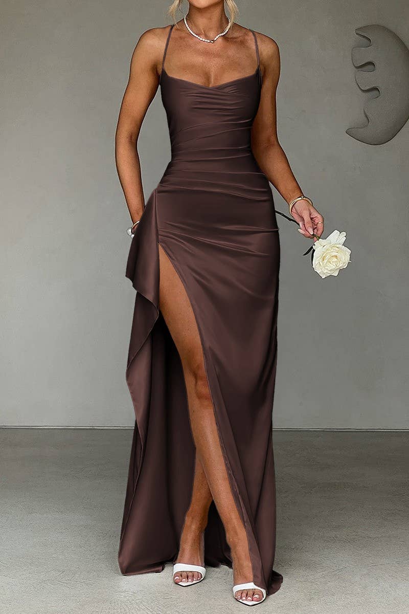 CWDMD01180_SOLID SEXY SPAGHETTI STRAP BODYCON MAXI DRESS