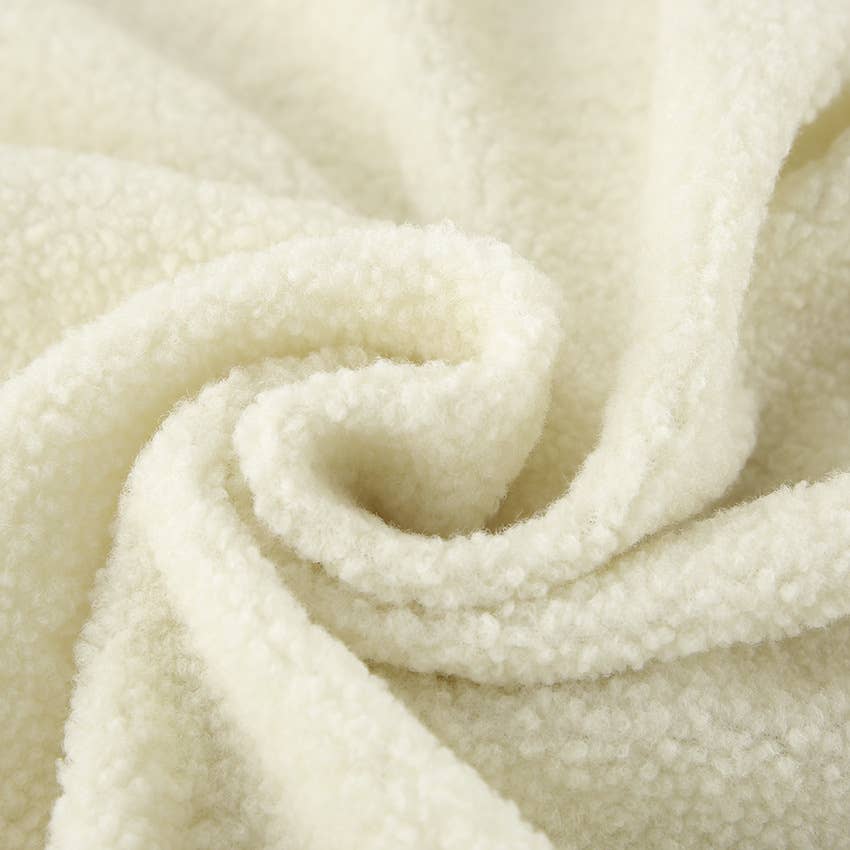 CWTBLL3113_LAMB WOOL ALL-IN-ONE POLO PULLOVER SWEATSHIRT