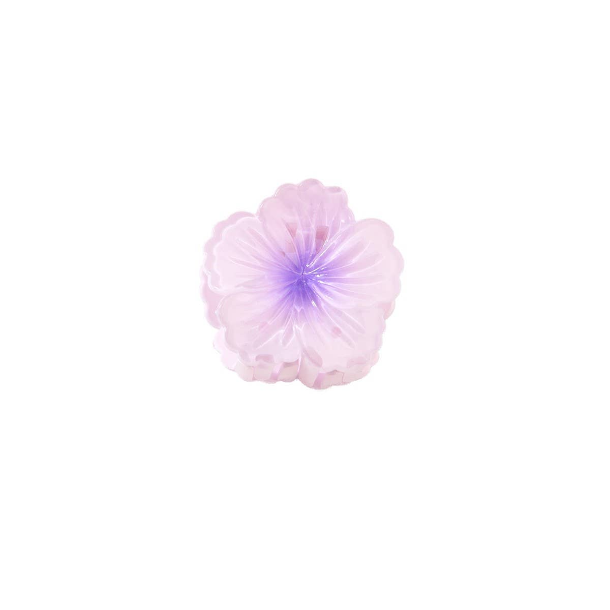 Cabbage Flower Hair Claw Vacation Style Small Clip_CWMM4997