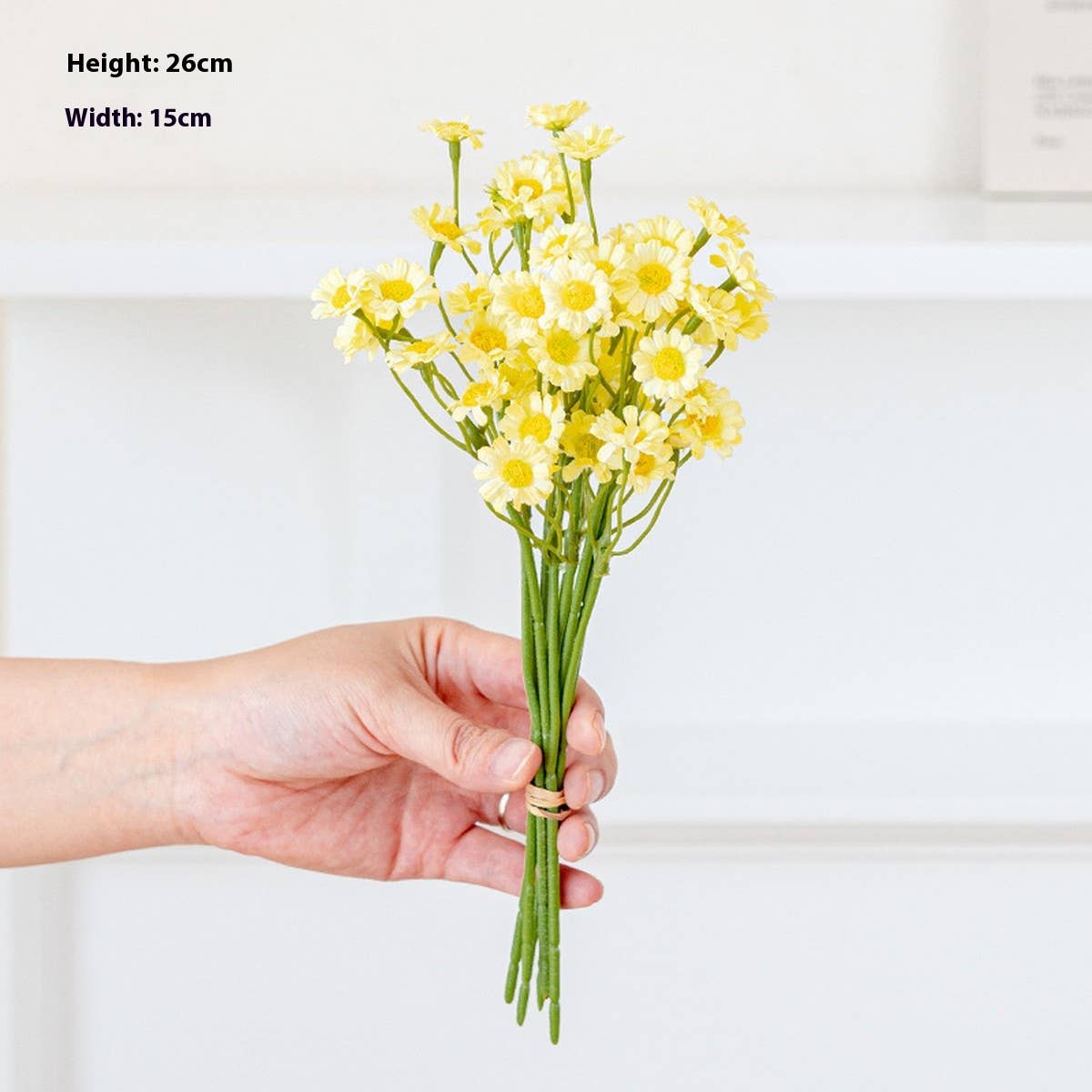 Faux Chamomile Daisy Bundle for Home Decoration