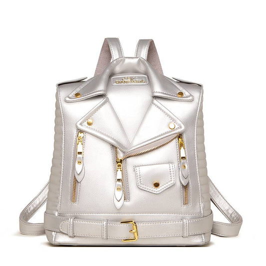 Rivet trend large-capacity travel backpack