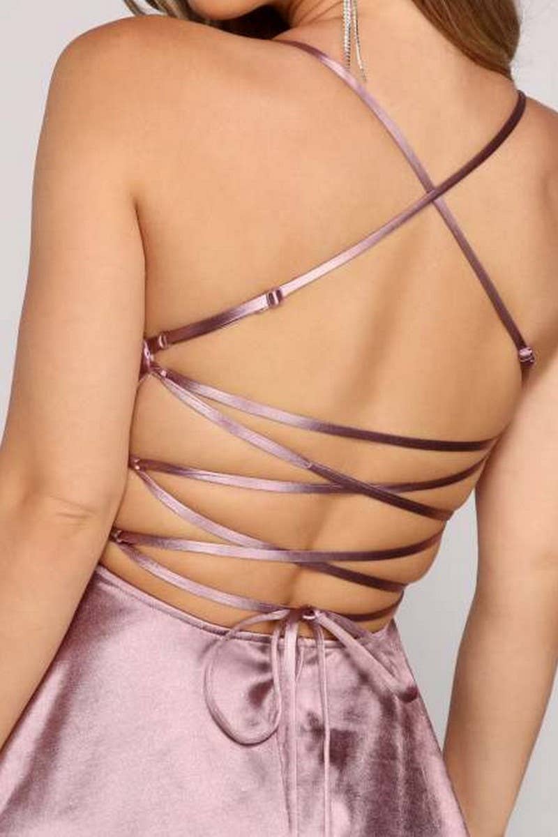 CWDSD7979_SLEEVELESS SPAGHETTI STRAP SEXY PARTY DRESS