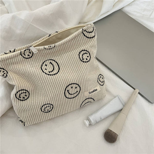 CWAB5805_SIMPLE RETRO COSMETIC BAG/CLUTCH/PENCIL BAG
