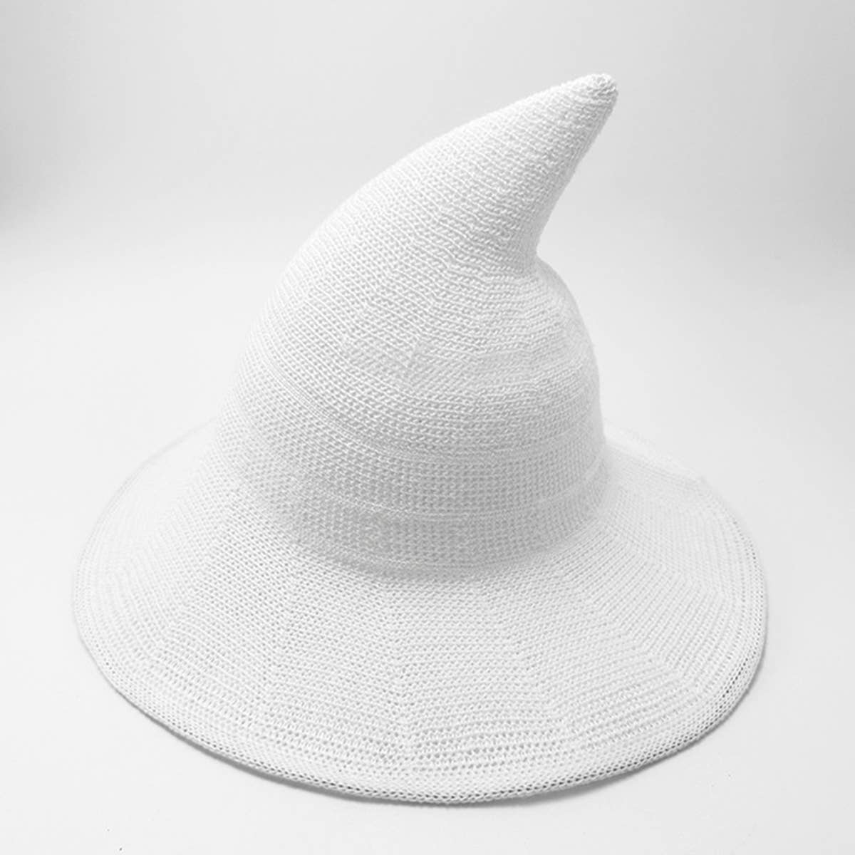 Halloween Pointed Witch Hat, Knit & Foldable_CWAH0617