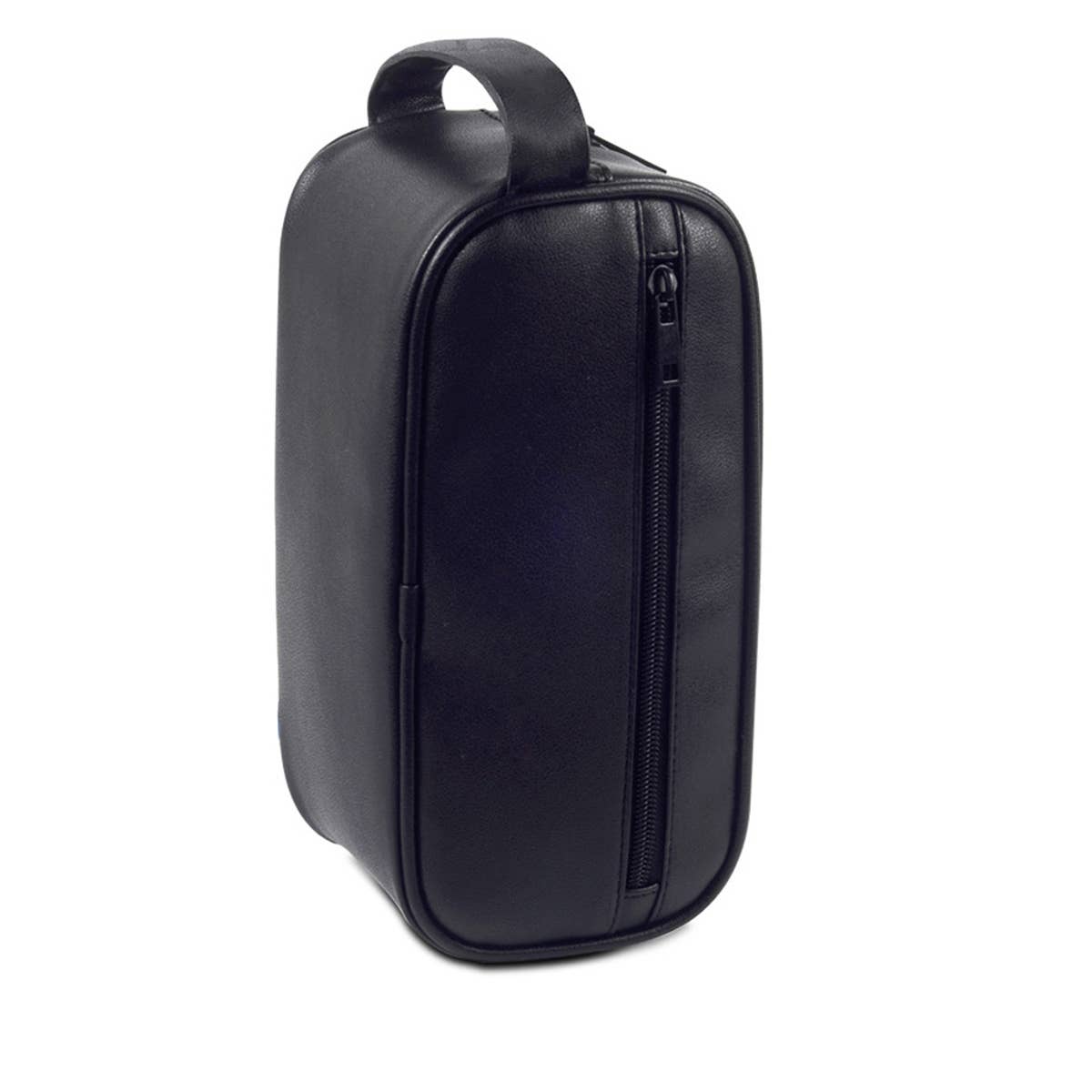 WOMEN FASHION SIMPLE PU PORTABLE COSMETIC BAG_CWAB0591