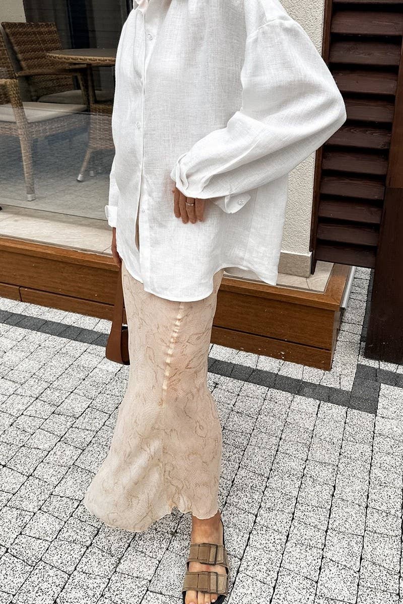 CWTSTL2895_CASUAL SOLID OPEN FRONT SHIRT TOP