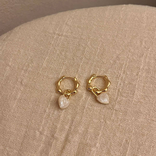 VALENTINE'S DAY HIGH-END RETRO HEART EARRINGS