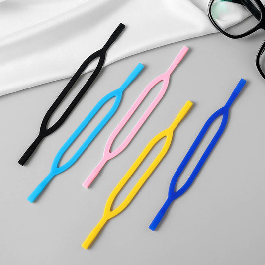 SOLID COLOR SIMPLE SPORTS ANTI-SLIP GLASSES CORD_CWMM0536