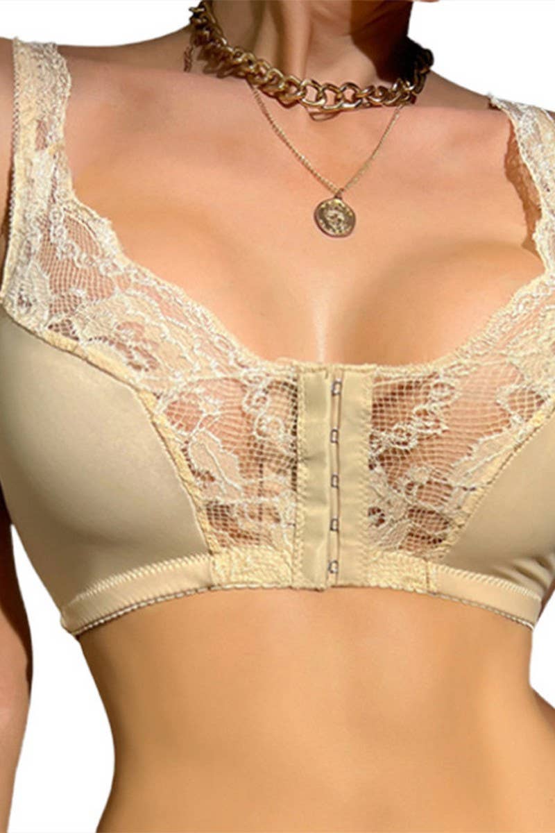 CWMU00281_LACE FRONT CLOSURE WIRELESS PUSH UP BRA