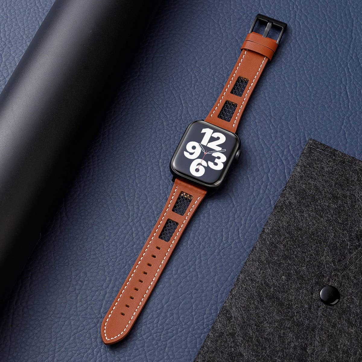 APPLE WATCH 9 STYLISH MESH STRAP IWATCH 8_CWWW0062