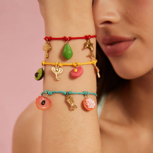 Original Handmade Colorful Fruit Rope Bracelet_CWAJE4595