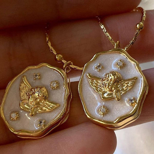 Artistic Pet Open and Close Album Box Necklace_CWMM5292