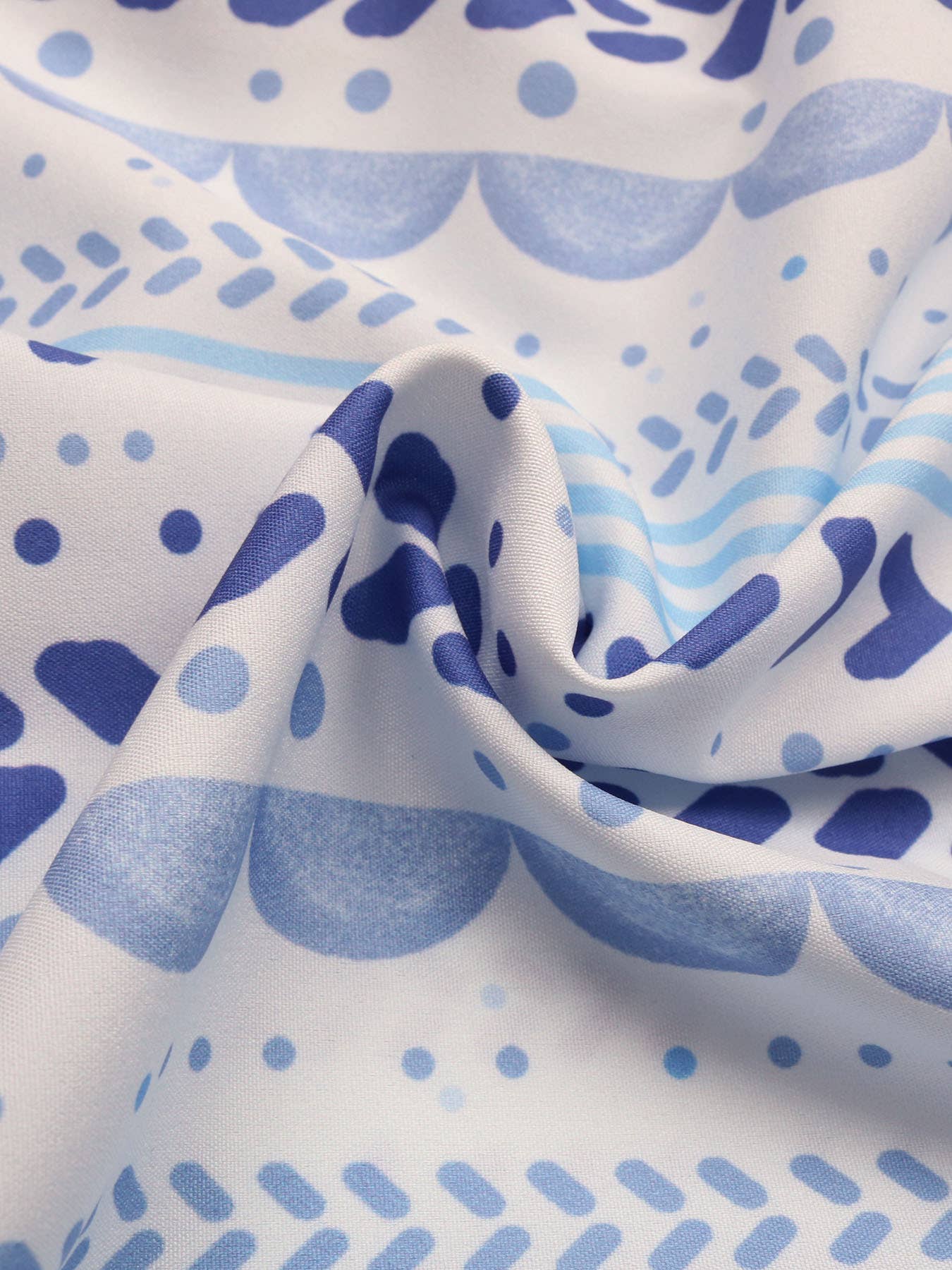 HALTER V-NECK HALTER PRINT DRESS