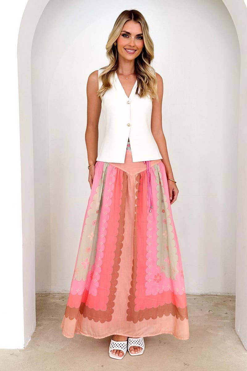 CWBLS0541_BOHO PRINT TIE WAIST FLOWY MAXI SKIRT