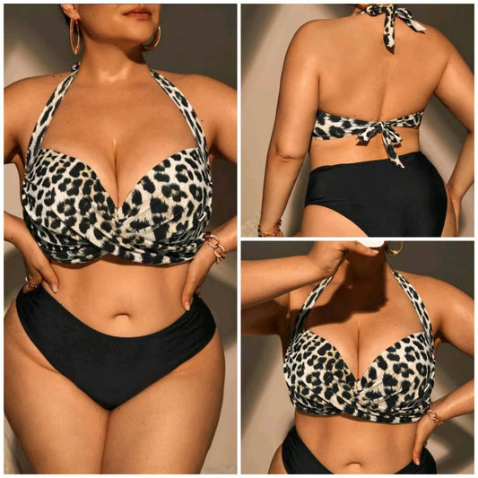FLORAL BIKINI PRINT SWIMSUIT