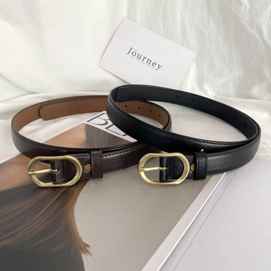 2024 NEW RETRO WOMEN'S SIMPLE BELT_CWABE0668