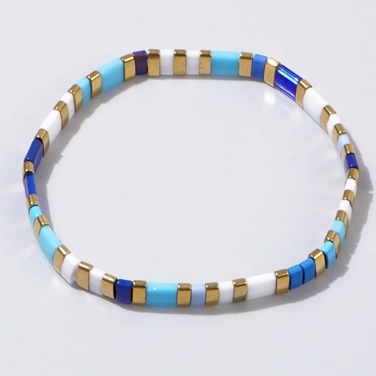BOHEMIAN TILA BEADS HAND-WOVEN BRACELET_CWMM3882