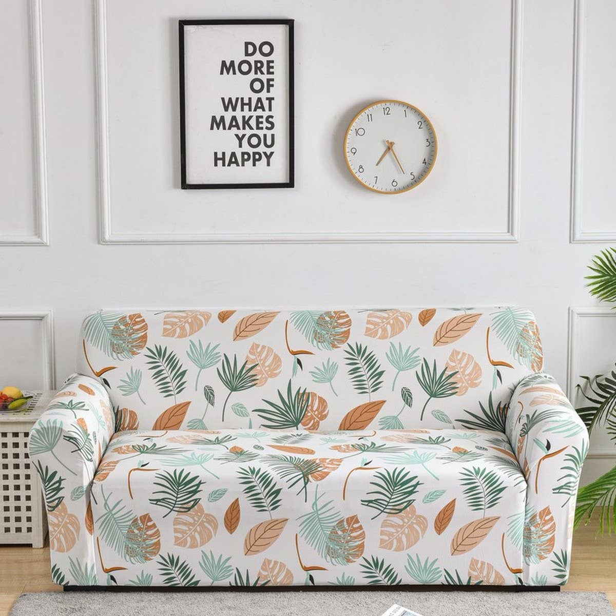 Stretch Sofa Cover, Full Wrap for All Seasons_CWMM8313